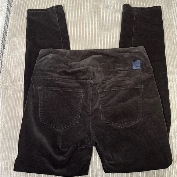 Jag Jeans Brown Corduroy Pants High Rise Skinny size 8 Pull on - Picture 5 of 5